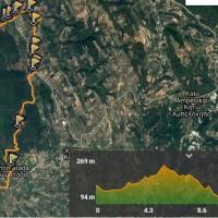 2018 11 24 Chomatada Kinigos Arapolakka Route